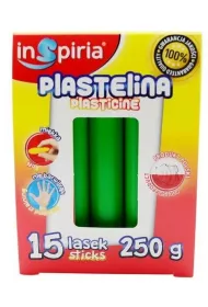 InSpiria Plastelina zielona 250g