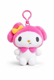 Hello Kitty Fluffy Keychain Melody 13cm