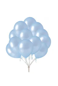 Mk Trade Balon B��kitny Metalizowany 30cm