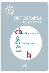 Ortografia na pocz�tek (ch, h)