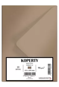 Henry Koperty A5 z�ote 10 szt.