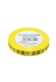 Brewis Wst��ka satynowa Wielkanoc 12 mm