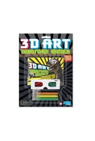Stw�rz tr�jwymiarowy �wiat dinozaur�w * 4M
