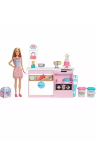 Barbie Pracownia wypiek�w z lalk� GFP59 Mattel