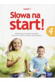 Z.J�zyk polski SP KL 4. cz1 Podr�cznik do kszat�cenia literacko-kulturowego. S�owa na start (2015)
