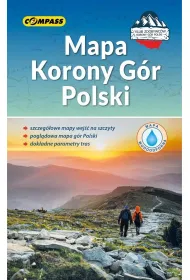 Mapa Korony G�r Polski (wersja wodoodporna)