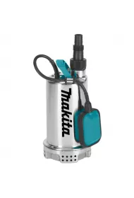 Makita Pompa do wody czystej z pywakiem 1100w 250 l/min inox pf1100