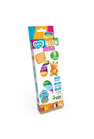 Masa Plastyczna lekka TM Lovin Neon Dough 9 kolor�w +akcesoria