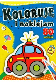 Koloruj� i naklejam 5