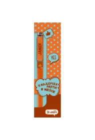 Be-Happy Gifts D�ugopis Pop Art - Janek