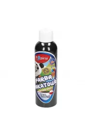 InSpiria Farba plakatowa czarna 250 ml