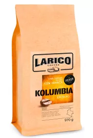 Larico Kawa ziarnista wypalana metod tradycyjn Kolumbia Excelso 970 g