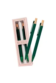 Cresco D�ugopis + o��wek Dyplomat zielony Gift Box