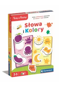 Sowa i Kolory Clementoni