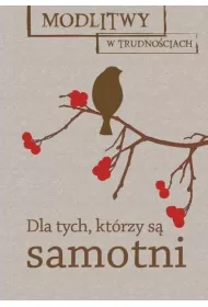 Modlitwy w trudno�ciach. Dla tych, kt�rzy s� samotni