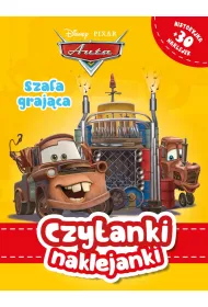 Czytanki naklejanki. Disney Pixar. Auta. Szafa graj�ca