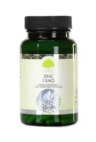 G&g Cynk 15 mg - suplement diety 120 kaps.