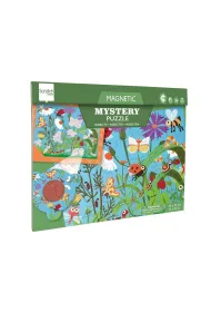 Puzzle magnetyczne i gra 2w1 Robaczki Scratch