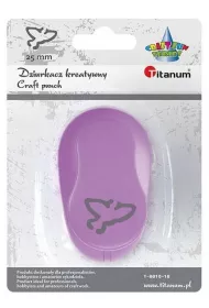 Titanum Dziurkacz z motywem Go��b obrys 25mm