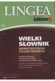 Lexicon 5 wielki sownik niem-pol,pol-niem