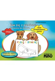 Baw si� z pieskami rysowanie po �ladzie