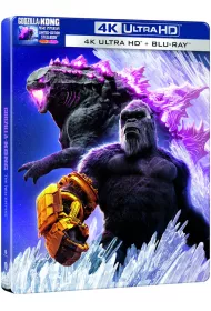 Godzilla i Kong: Nowe imperium (4K Ultra HD)