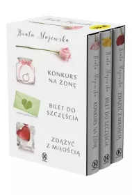 Pakiet Konkurs na �on�. Tomy 1-3: Konkurs na �on�, Bilet do szcz�cia, Zd��y� z mi�o�ci�