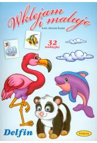 Wklejam i maluj�. Delfin