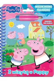 Peppa Pig Wielkie wodne malowanie Z wizyt� u Peppy