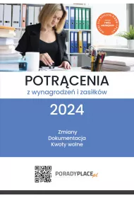 eBook Potrcenia z wynagrodze i zasikw 2024 pdf mobi epub