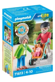 Playmobil My Life Dziadkowie z wnukiem 71613