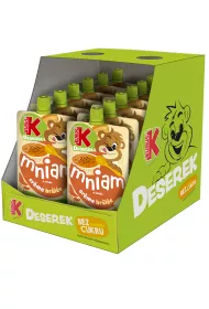 Kubu Mus mniam deser o smaku creme brulee Zgrzewka 12 x 100 g