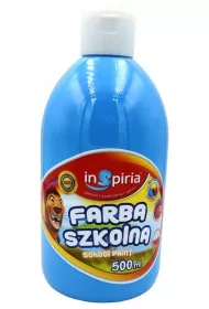 InSpiria Farba szkolna niebieska 500 ml