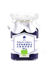Dary Natury Konfitura z czarnej jagody 180 g Bio