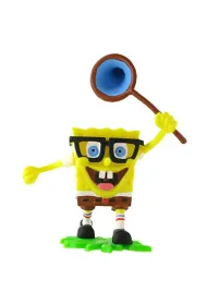 Spogebob Spongebob z siatk� na motyle figurka Y99093