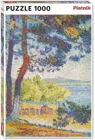 Puzzle 1000 el. Cross, Po po�udniu w Pardigon PIATNIK