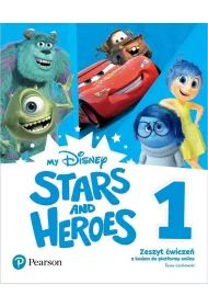My Disney Stars and Heroes 1. Zeszyt �wicze� z kodem do platformy online