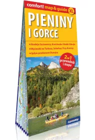 Pieniny i Gorce map&guide XL PL laminat