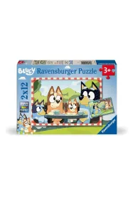 Puzzle dla dzieci 2x12 el. 2D Bluey Ravensburger