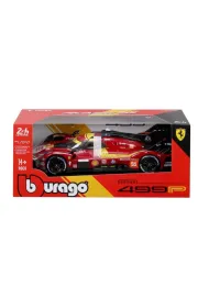 Ferrari Racing (With Plastic Stand) 1:24 Bburago