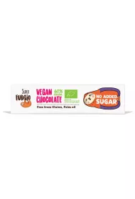 Super Fudgio Czekoladowy baton o smaku kokosowym bez dodatku cukru 40 g Bio