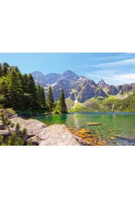Puzzle 1000 el. Morskie oko Castorland