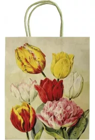 Skona Ting Torebka ozdobna A5 STBAG152 Tulipany