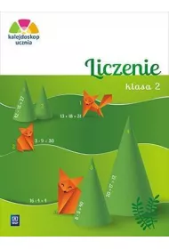 Kalejdoskop ucznia. Liczenie. Klasa 2