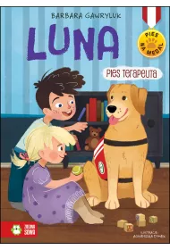Pies na medal. Luna - pies terapeuta