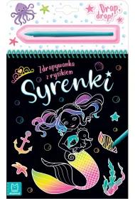 Syrenki. Zdrapywanka z rysikiem