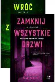 Pakiet: Wr przed zmrokiem, Zamknij wszystkie drzwi