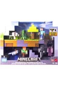 Minecraft. Zestaw Mob�w Figurki