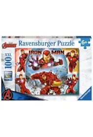 Puzzle 100 Marvel Iron Man Ravensburger