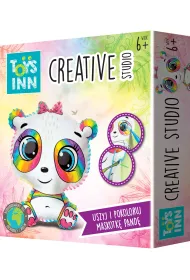 Maskotka do szycia i ozdabiania Creative Studio Panda Stnux